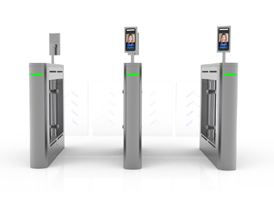 CS84A實(shí)名制人臉閘機(jī)擺閘