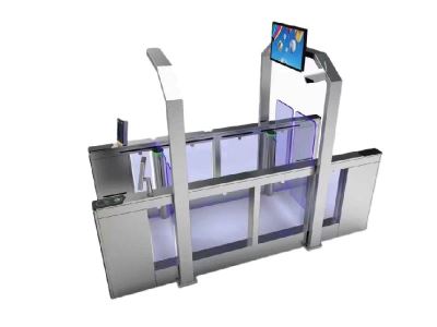 AB門雙門互鎖智能閘機